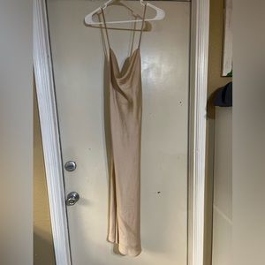 Show Me your MuMu champagne dress